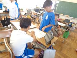 4年生国語と社会の授業