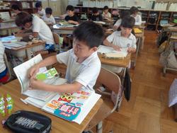 3年生算数の授業