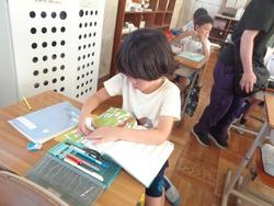 3年生算数の授業