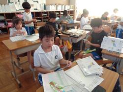 3年生算数の授業