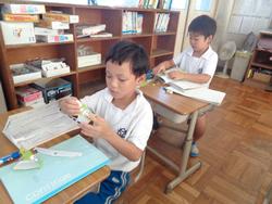 3年生算数の授業