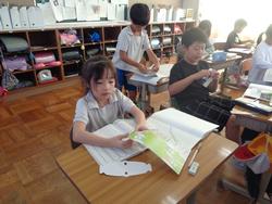 3年生算数の授業