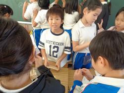3年生国語の授業