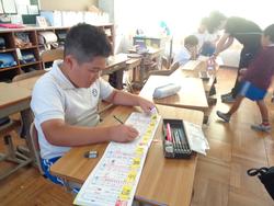3年生国語の授業