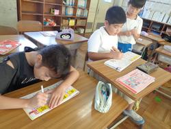 3年生国語の授業