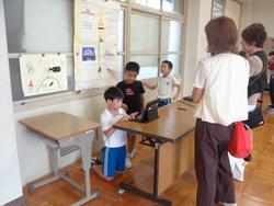 2年生町探検での学びを発表