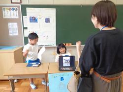 2年生町探検での学びを発表