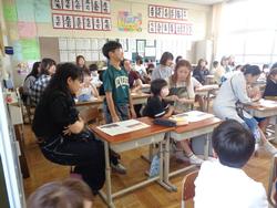 4年親子人権学習