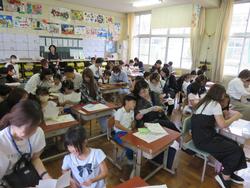 1年親子人権学習