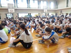 地域総合防災訓練の様子