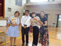 地域総合防災訓練の様子