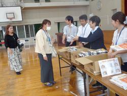 地域総合防災訓練の様子
