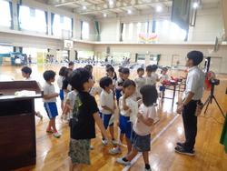 地域総合防災訓練の様子