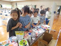 地域総合防災訓練の様子