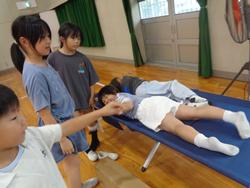 地域総合防災訓練の様子