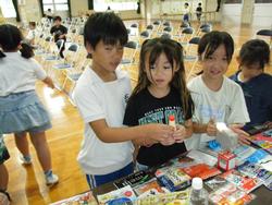 地域総合防災訓練の様子