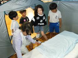 地域総合防災訓練の様子