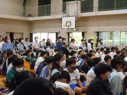 地域総合防災訓練の様子
