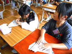 地域総合防災訓練の様子