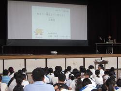 地域総合防災訓練の様子
