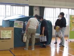 地域総合防災訓練の様子