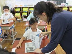 地域総合防災訓練の様子