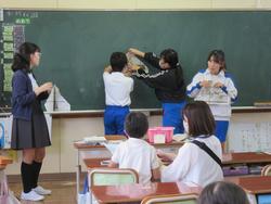 地域総合防災訓練の様子