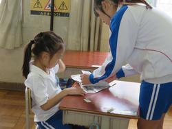 地域総合防災訓練の様子