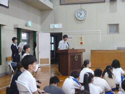 地域総合防災訓練の様子