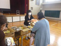 地域総合防災訓練の様子