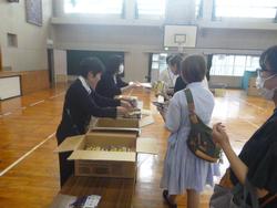 地域総合防災訓練の様子