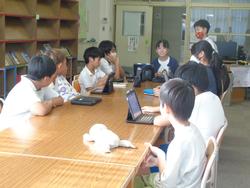 図書委員会の様子