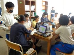 図書委員会の様子