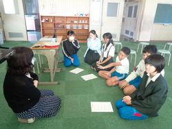 放送委員会の様子