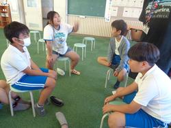 放送委員会の様子
