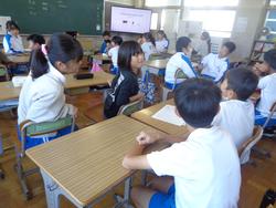 体育委員会の様子