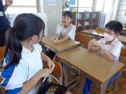 体育委員会の様子