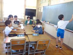 児童会の様子