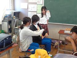 美化委員会の様子