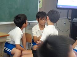 美化委員会の様子