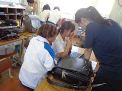 保健委員会の様子