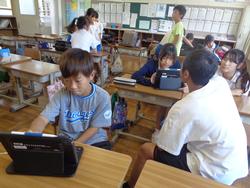 保健委員会の様子