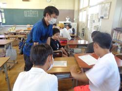 給食委員会の様子