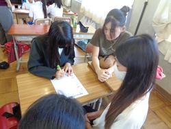 給食委員会の様子