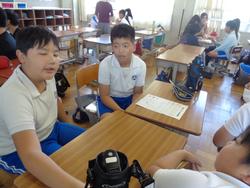 給食委員会の様子