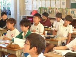 6年生算数の授業