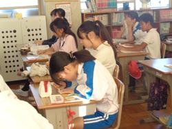 6年生算数の授業