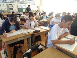 6年生算数の授業