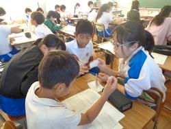 6年生算数の授業