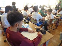 6年生算数の授業